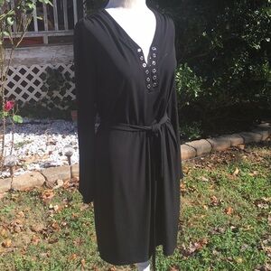 MICHAEL Michael Kors long sleeves dress.